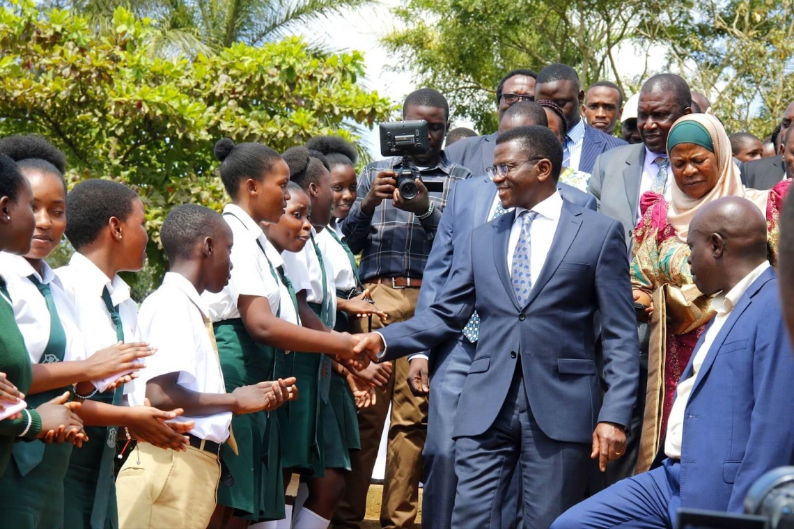 Katikkiro launches the Buganda Youth Environmental Protection Workshop